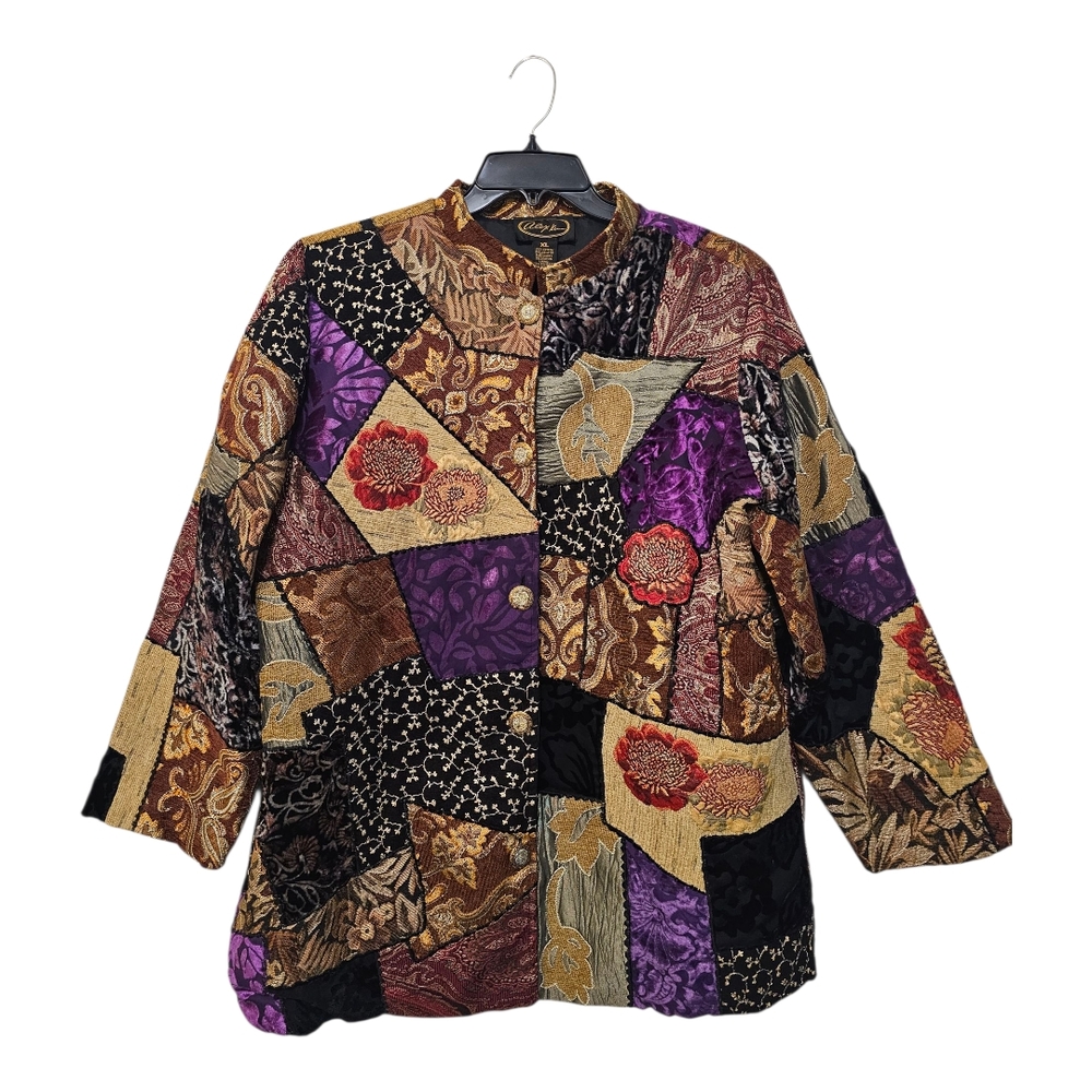 Alex Kim Jacket Sz XL